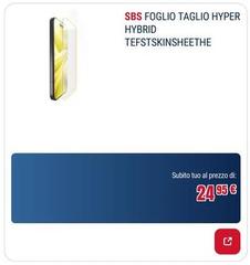 Sbs -  Foglio Taglio Hyper Hybrid