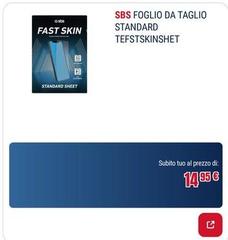 Sbs -  Foglio Da Taglio Standard