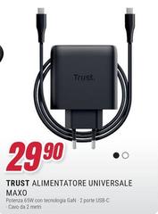 Trust -  Alimentatore Universale Maxo