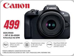 Canon - EOS R100 + RF5 18-45mm F/45-6.3 IS STM