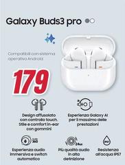 Samsung - Galaxy Buds3 Pro