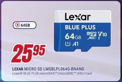 Lexar - Micro Sd Lmsblp064g-bn8ng