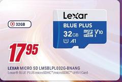 Lexar - Micro Sd Lmsblplo32g-bnang
