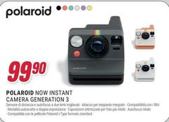 Polaroid - Now Instant Camera Generation 3