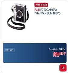 Fuji Fotocamera Istantanea Minievo