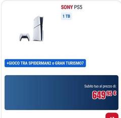 Sony - Ps5