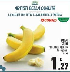 Energia - Banane Percorso Qualità