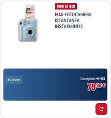 Fuji Fotocamera Istantanea Instaxmini12