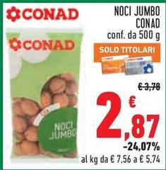 Conad - Noci Jumbo