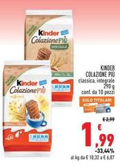 Ferrero - Kinder Colazione Più