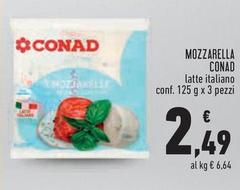 Conad - Mozzarella