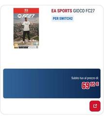 Nintendo - Ea Sports Gioco FC27