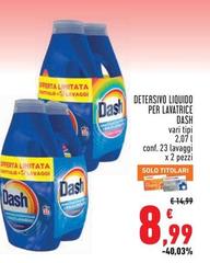Dash - Detersivo Liquido Per Lavatrice
