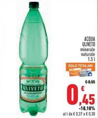 Uliveto - Acqua