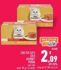 Gourmet Purina - Cibo Per Gatti Gold