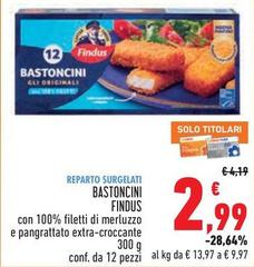 Findus - Bastoncini