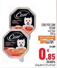 Cesar - Cibo Per Cani