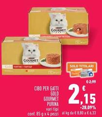 Purina - Cibo Per Gatti Gold Gourmet