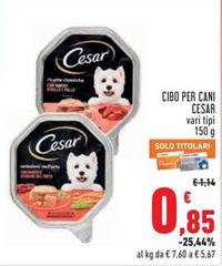 Cesar - Cibo Per Cani