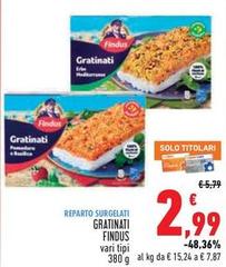 Findus - Gratinati