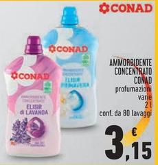 Conad - Ammorbidente Concentrato