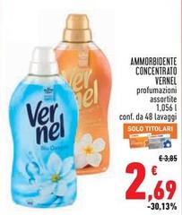 Vernel - Ammorbidente Concentrato