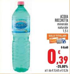 Rocchetta - Acqua