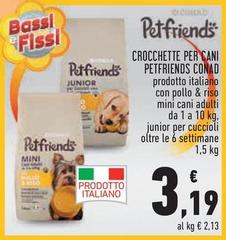 Bassi - Crocchette Per Cani Petfriends