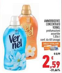 Vernel - Ammorbidente Concentrato
