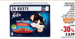 Purina - Cibo Per Gatti Le Ghiottonerie Felix
