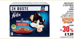 Purina - Cibo Per Gatti Le Ghiottonerie Felix