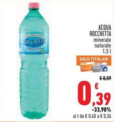 Rocchetta - Acqua