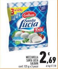 Galbani - Mozzarella Santa Lucia