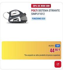 Polti -  Sistema Stirante Simply1012
