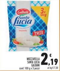 Galbani - Mozzarella Santa Lucia