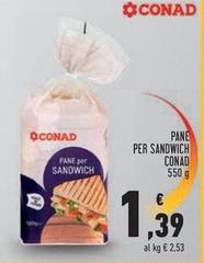 Conad - Pane Per Sandwich