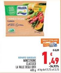 La Valle degli Orti - Minestrone Classico