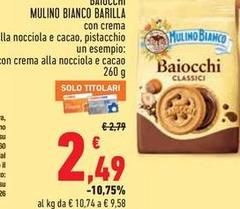 Barilla - Mulino Bianco