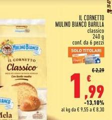 Mulino Bianco - Il Cornetto
