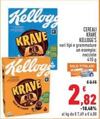 Kelloggs - Cereali Krave