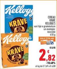 Kelloggs - Cereali Krave