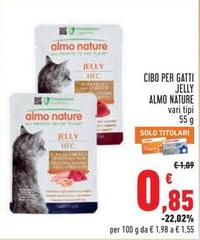 Almo Nature - Cibo Per Gatti Jelly