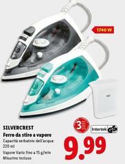 Silvercrest - Ferro Da Stiro A Vapore