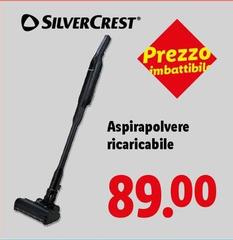 Silvercrest - Aspirapolvere Ricaricabile