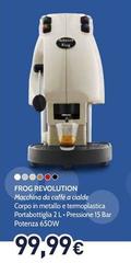 Didiesse - Frog Revolution Macchina Da Caffe A Cialde