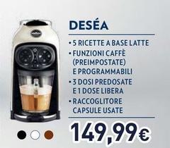 Lavazza - Desea