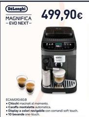 De Longhi - Magnifica Evo Next ECAM310.60.B