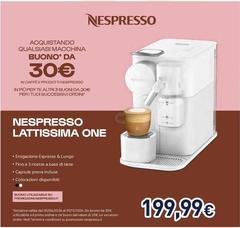 Nespresso - Lattissima One