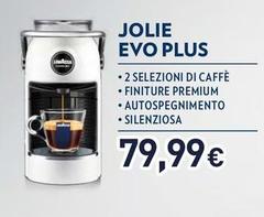 Lavazza - Jolie Evo Plus