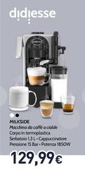 Didiesse - Milkside Macchina Da Caffè A Cialde 